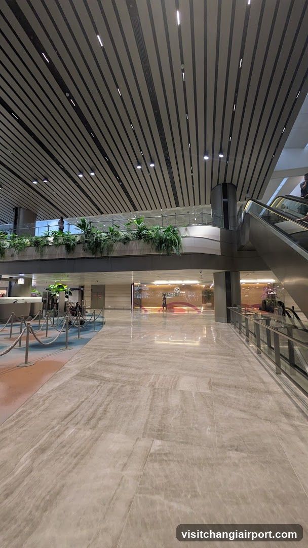 Modern Interior Lobby