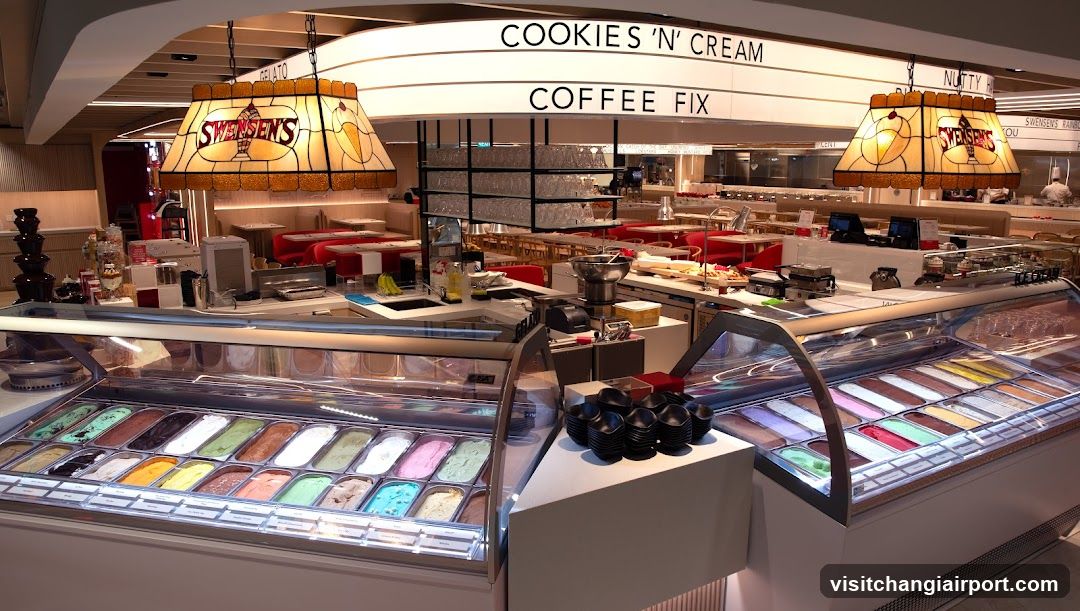 Swensen's Unlimited @ Changi Airport T2
