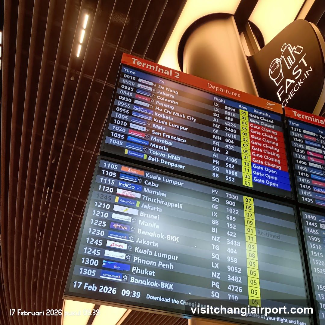 Airport Departure Board