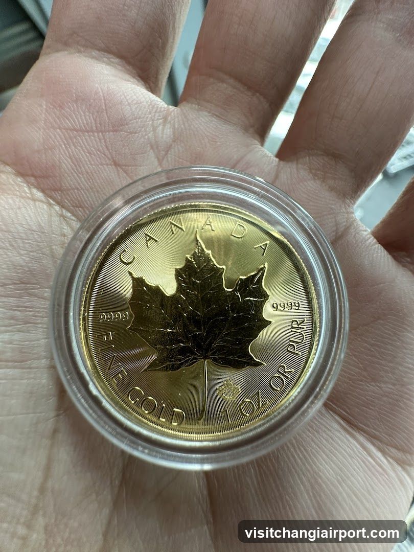 Canadian Gold Maple Leaf Coin
