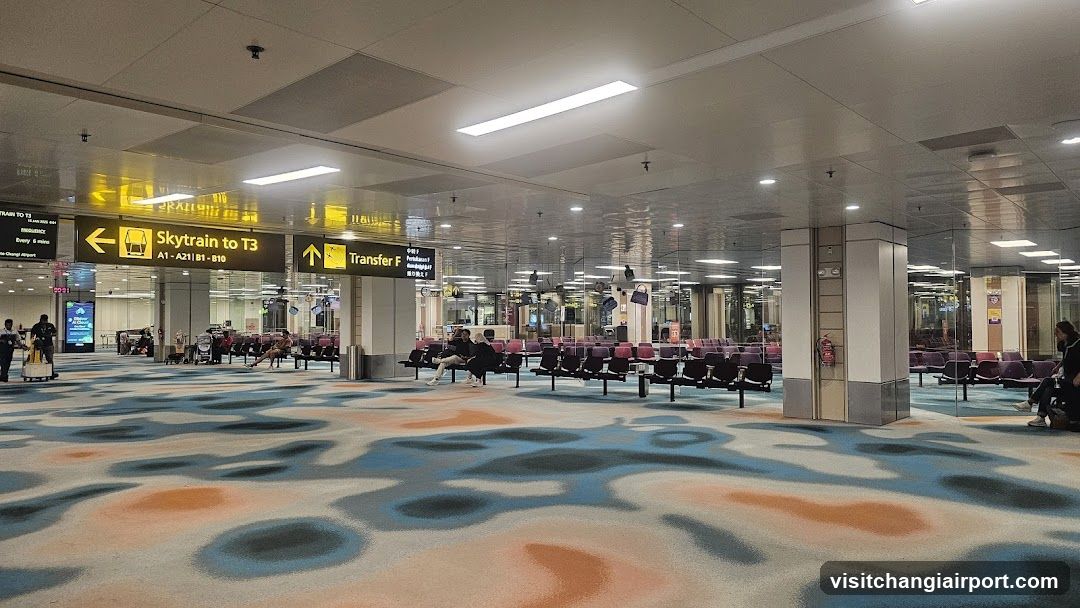 Airport Terminal Interior