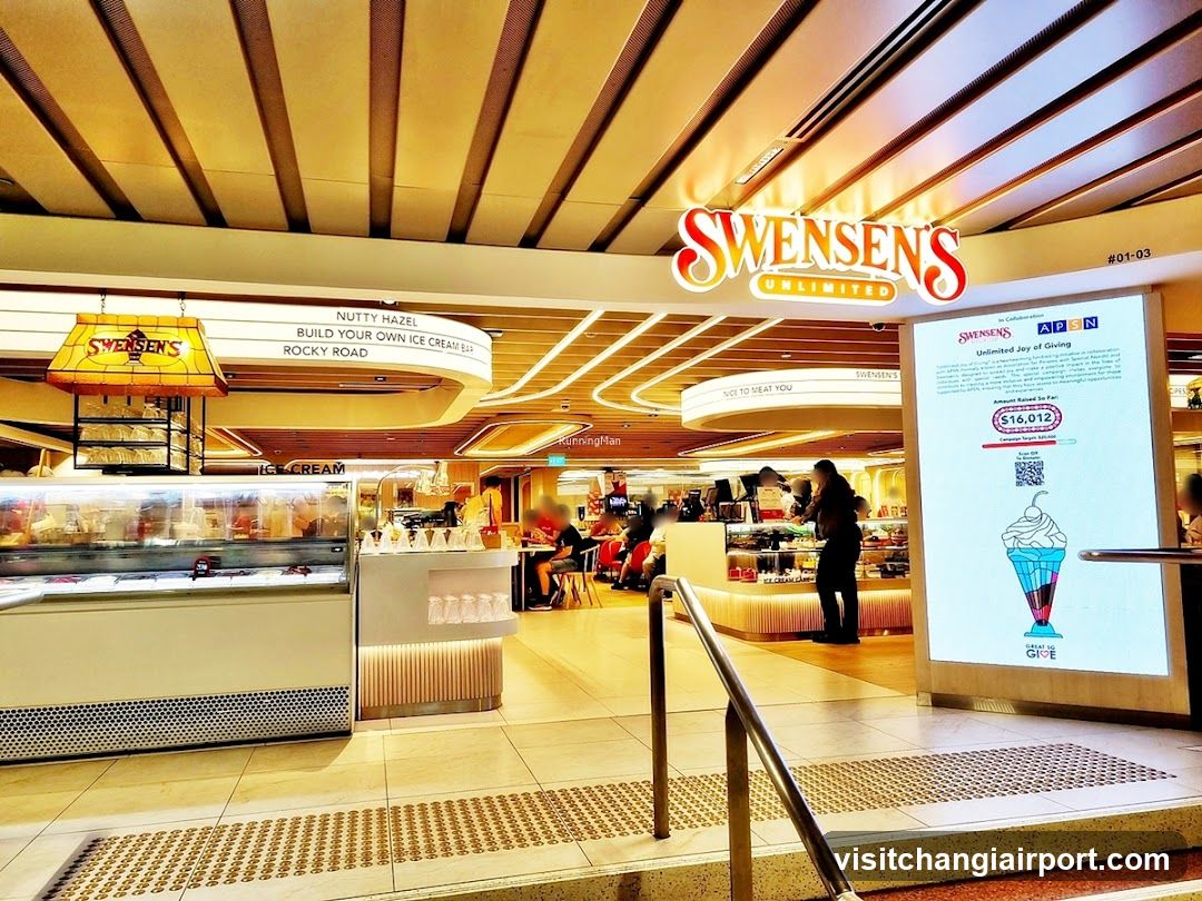 Swensen's Unlimited @ Changi Airport T2