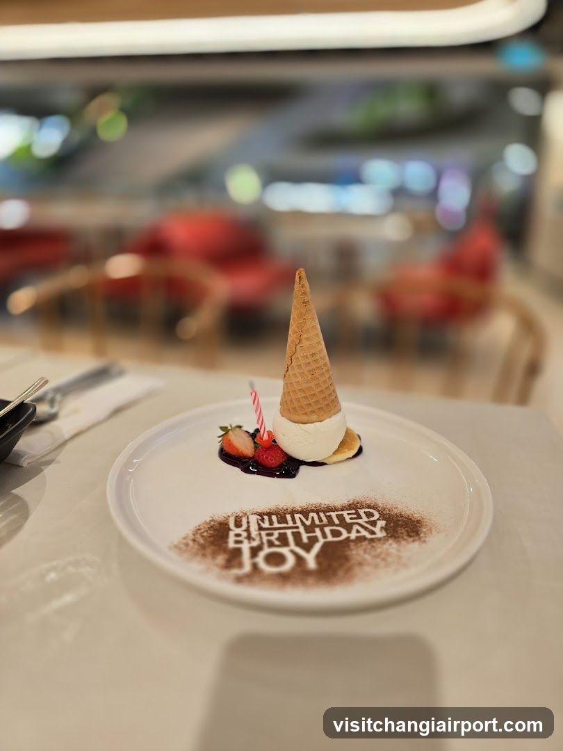 Swensen's Unlimited @ Changi Airport T2