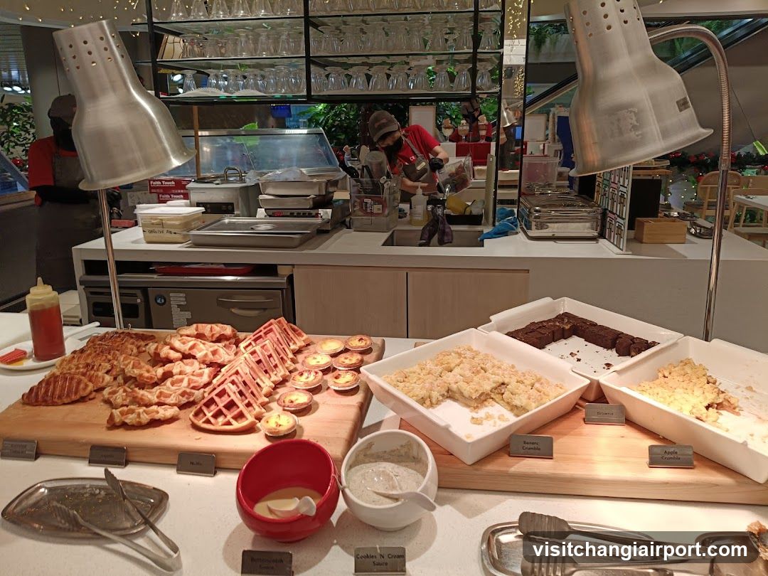 Buffet Food Display