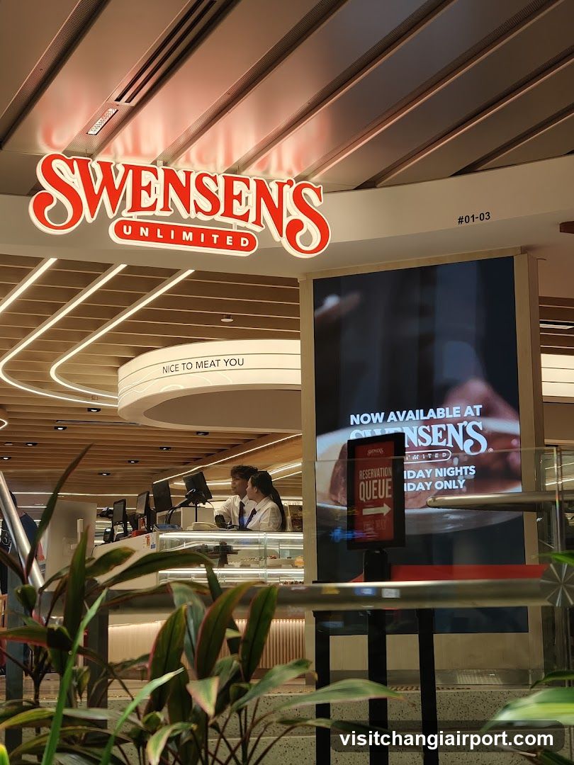 Swensen's Unlimited Store Interior