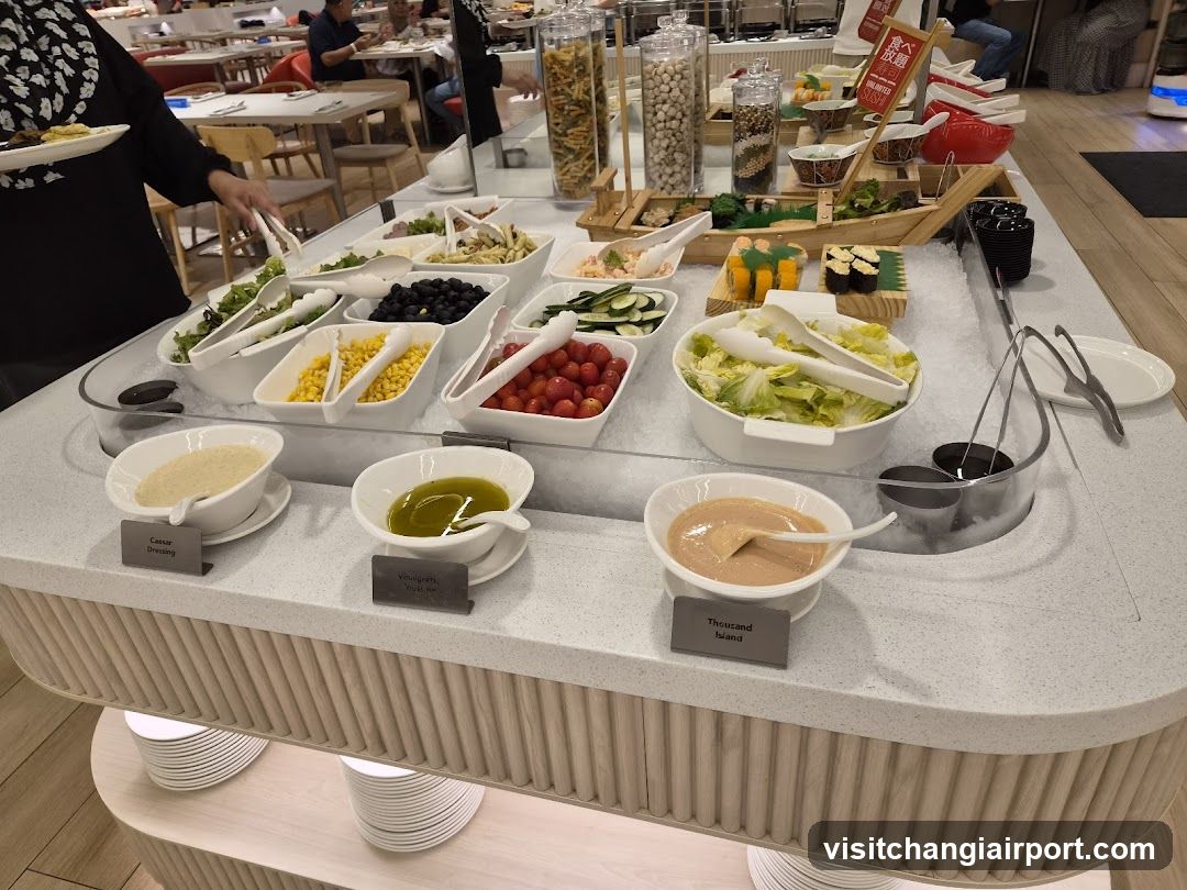 Buffet Food Display