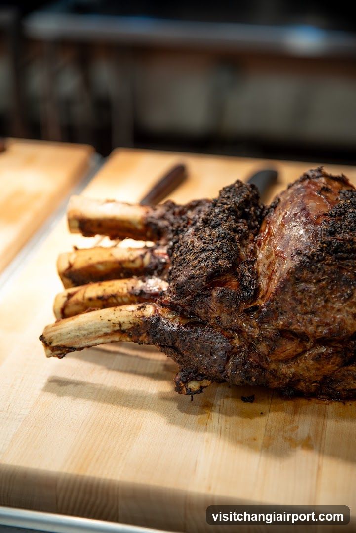 Roasted Lamb Rack