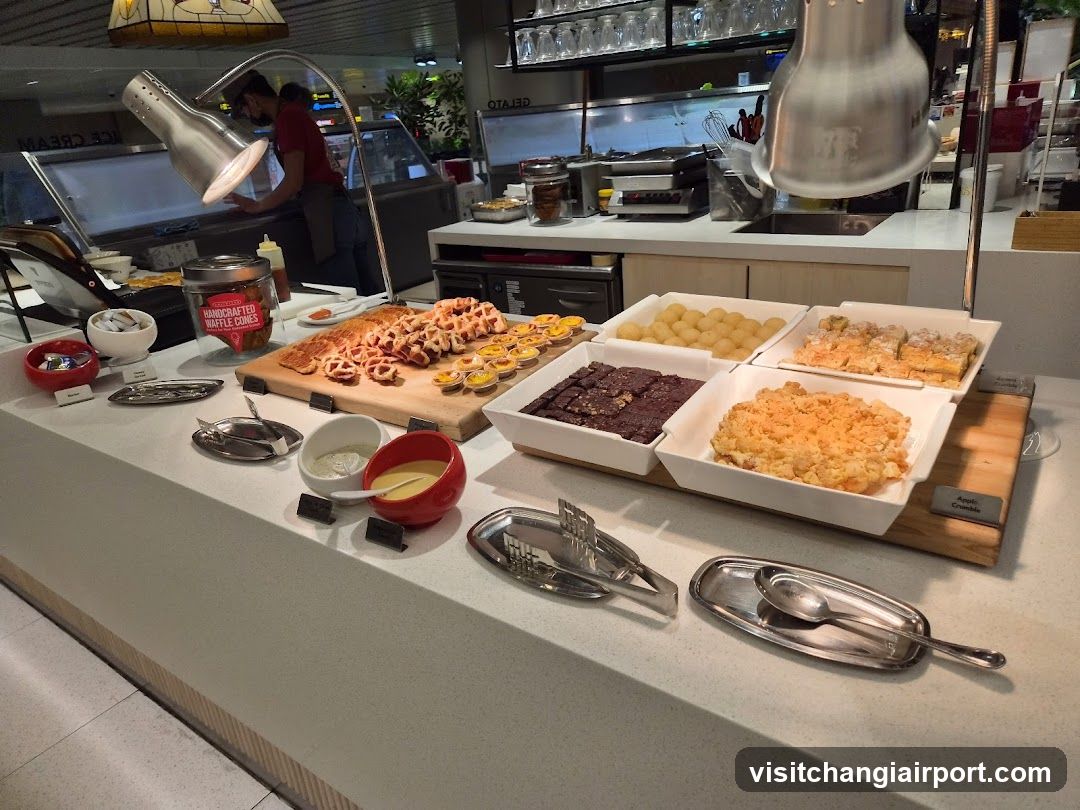 Buffet Food Display
