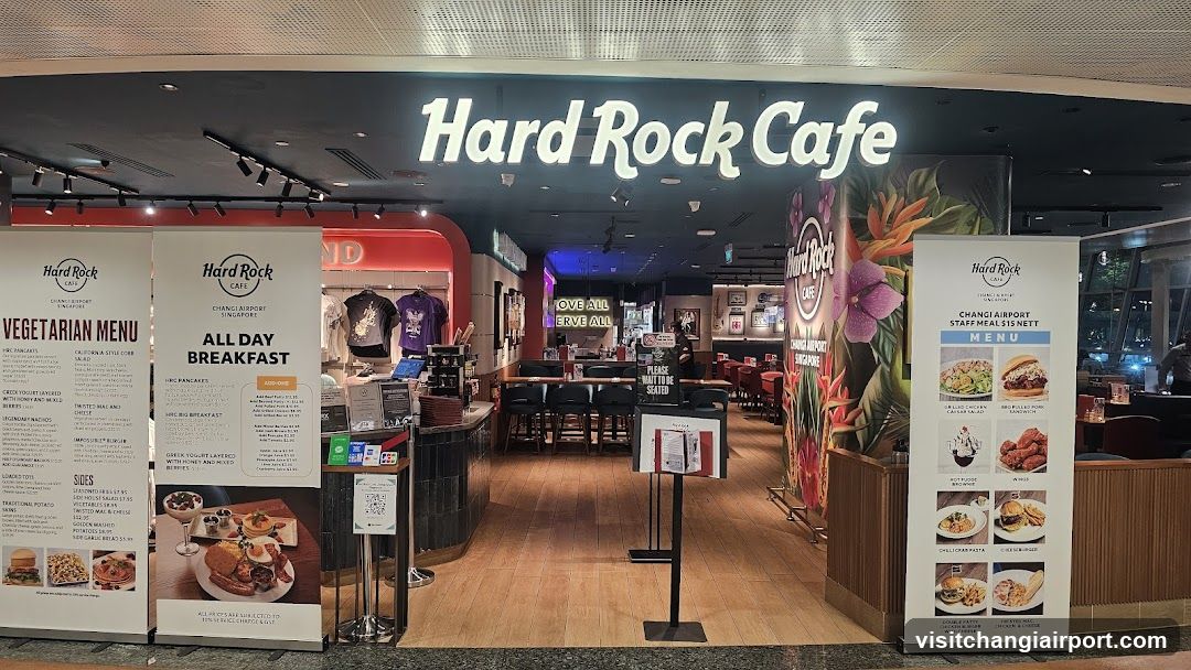 Changi Airport Terminal 2 Kopitiam