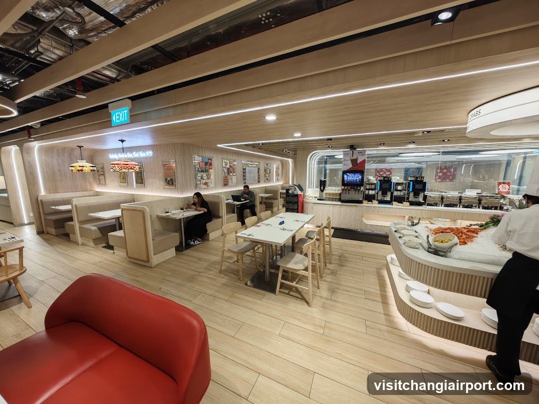 Buffet Restaurant Interior