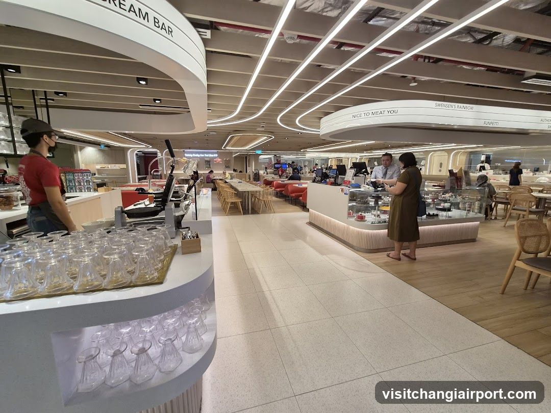 Food Court Interior