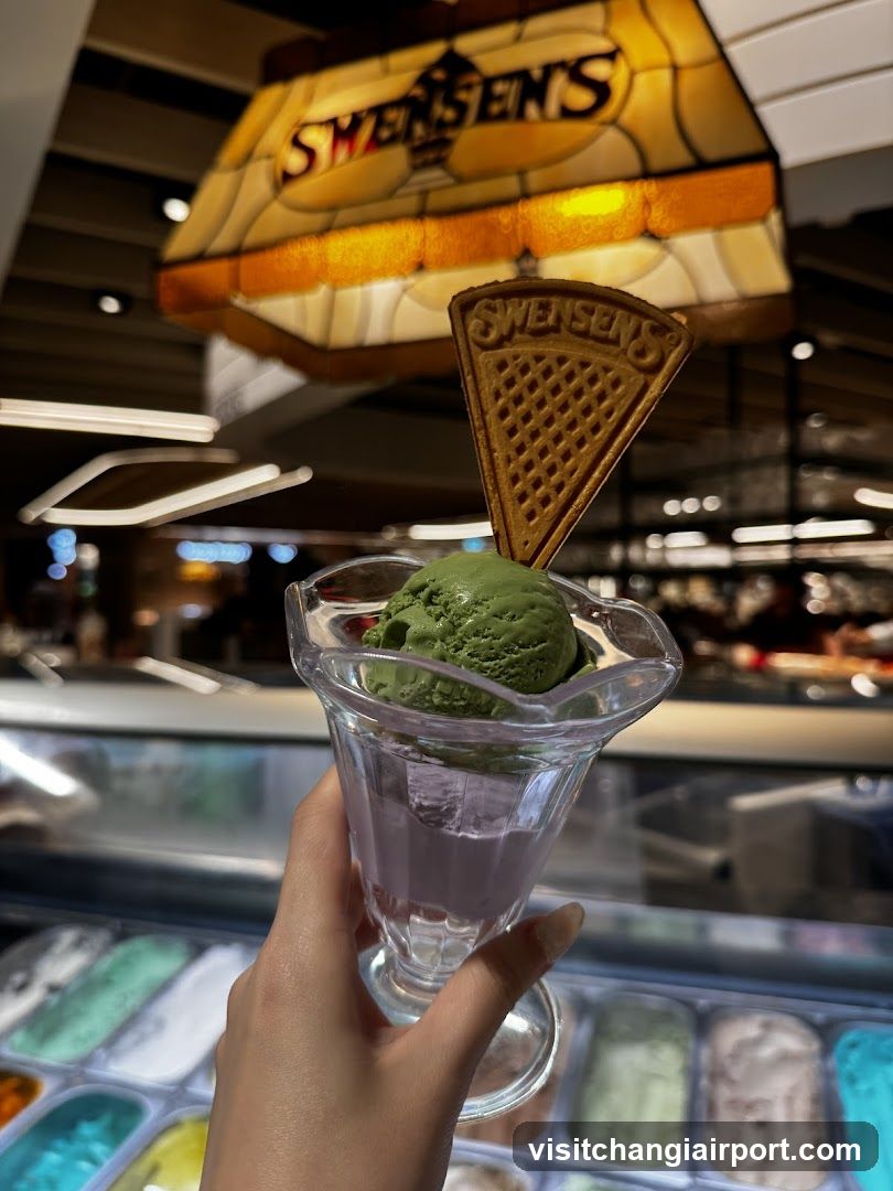 Swensen's Ice Cream Dessert