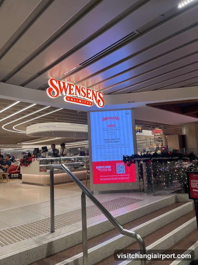 Swensen's Unlimited Interior View