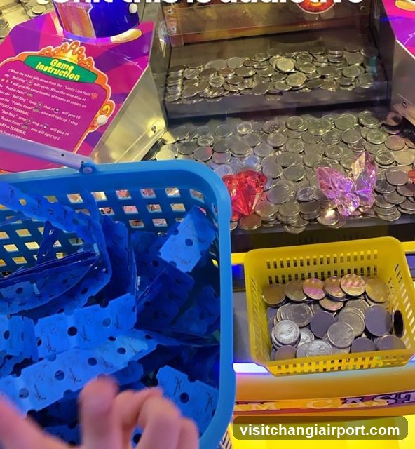Arcade Game Prize Area