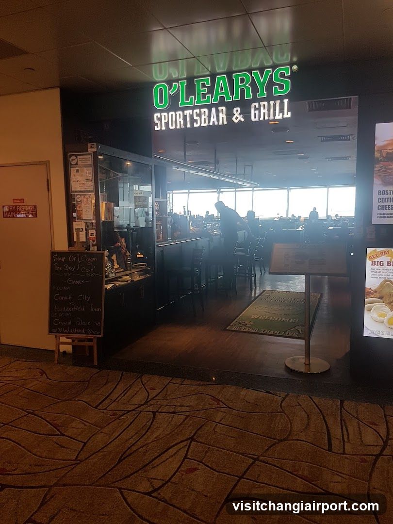 O'Learys Sportsbar & Grill Interior View