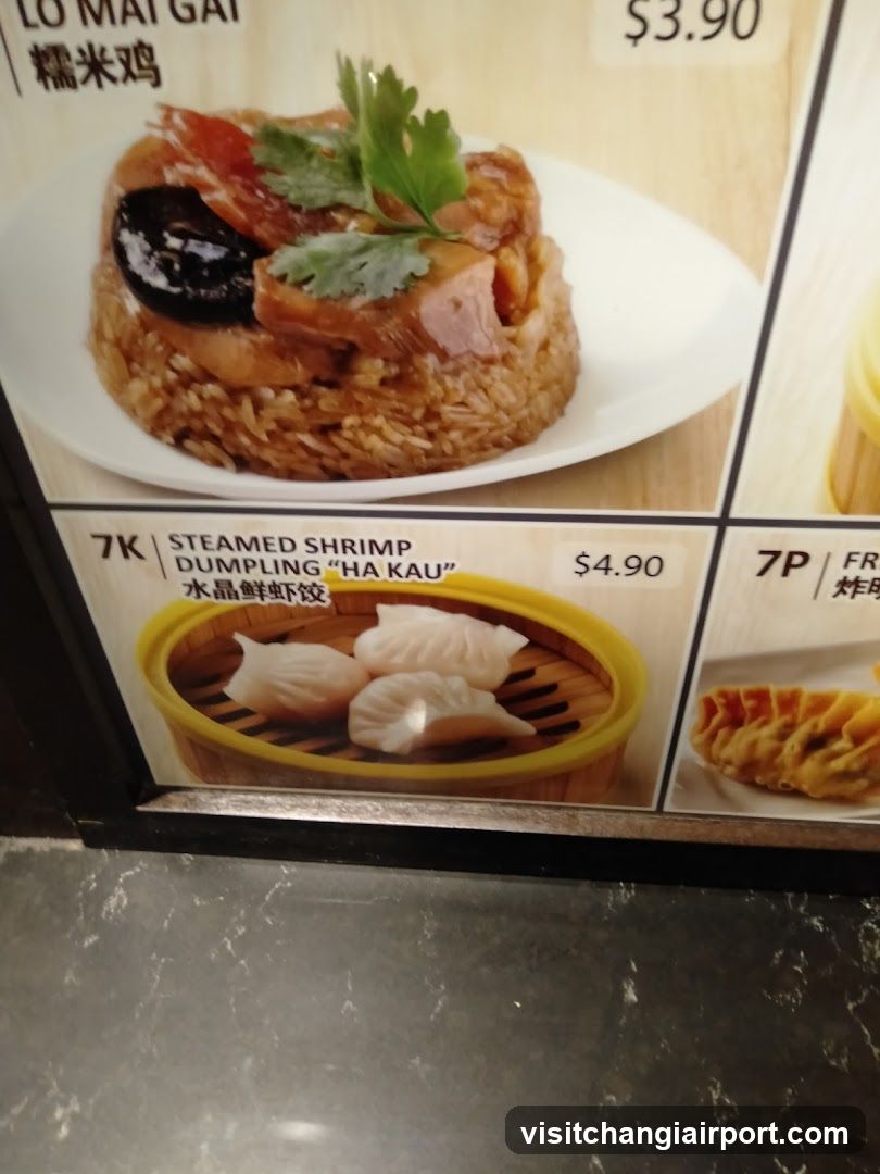 Dish Menu Board