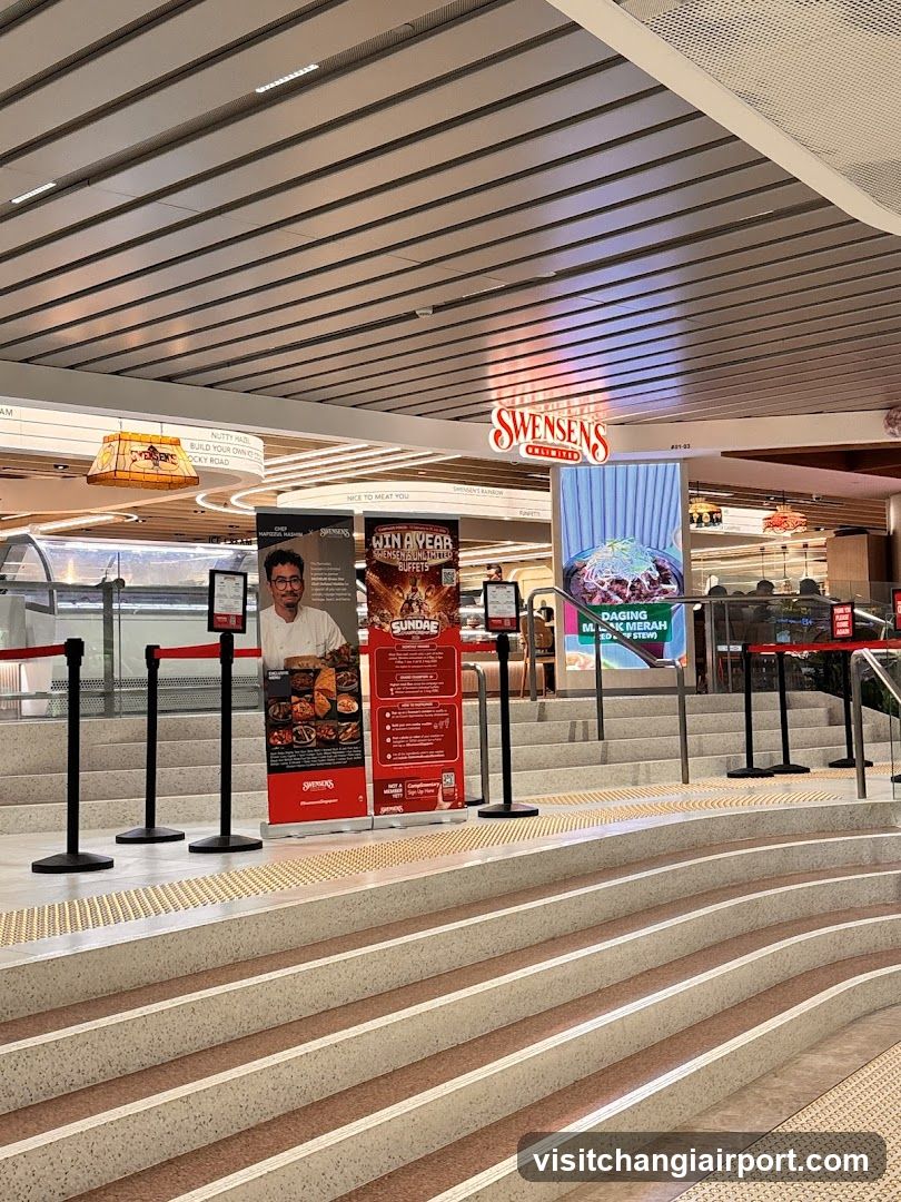 Swensen's Food Court Interior
