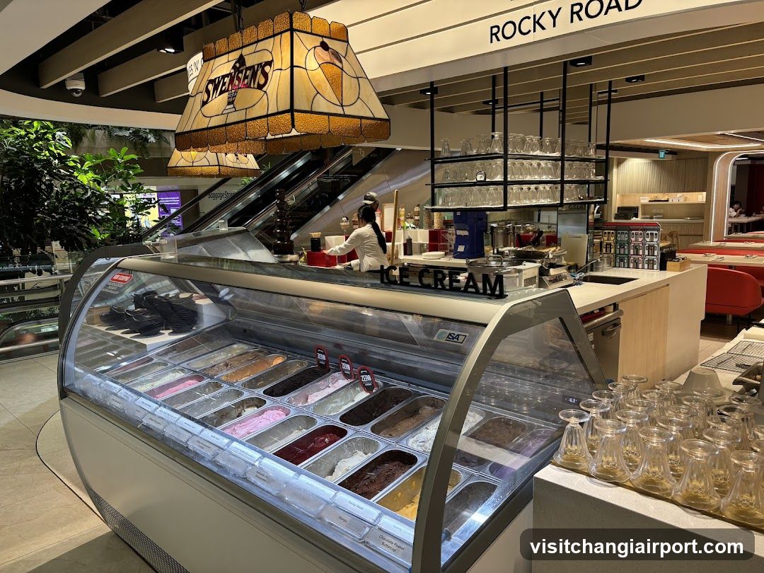 Ice Cream Shop Interior