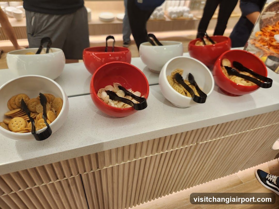 Snack Buffet Table