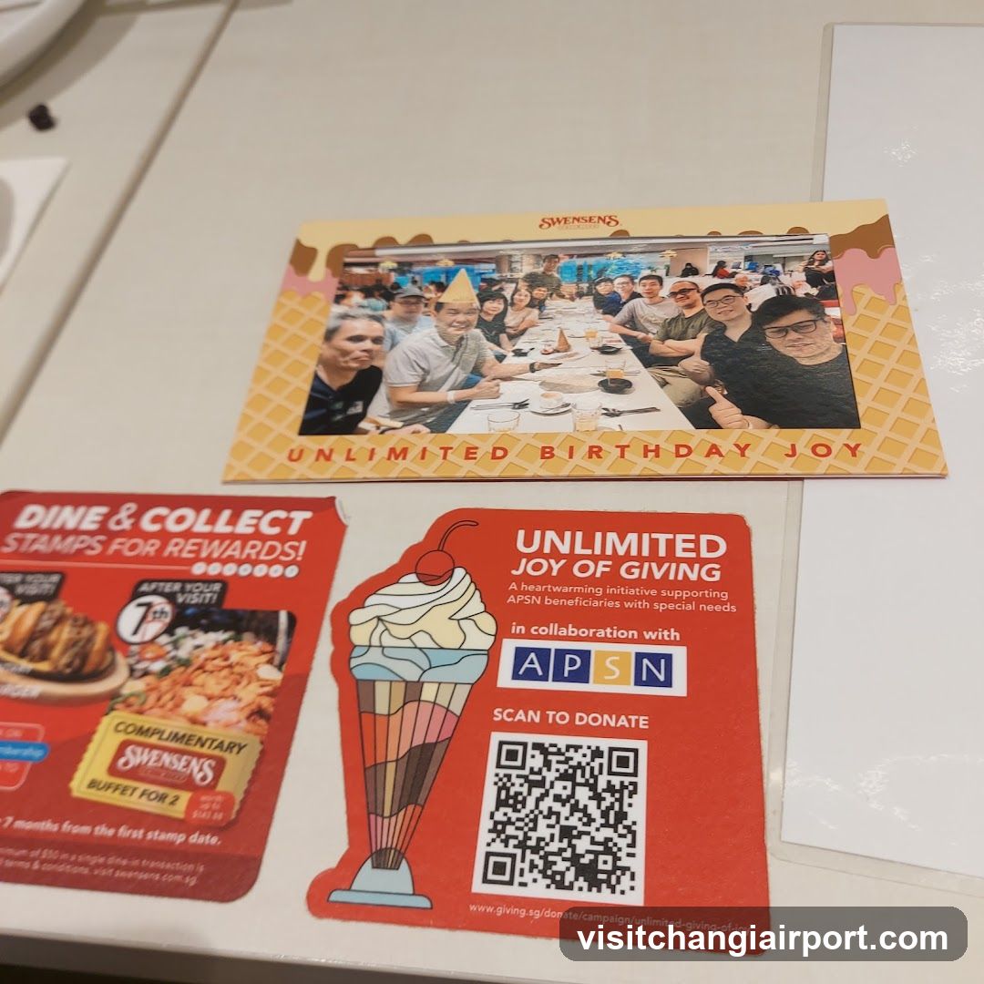 Svensens Birthday Joy Campaign Materials