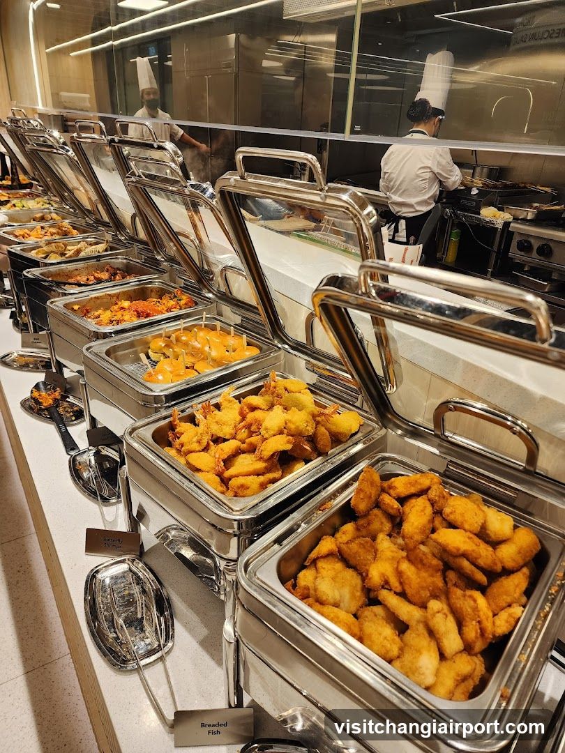 Buffet Food Display