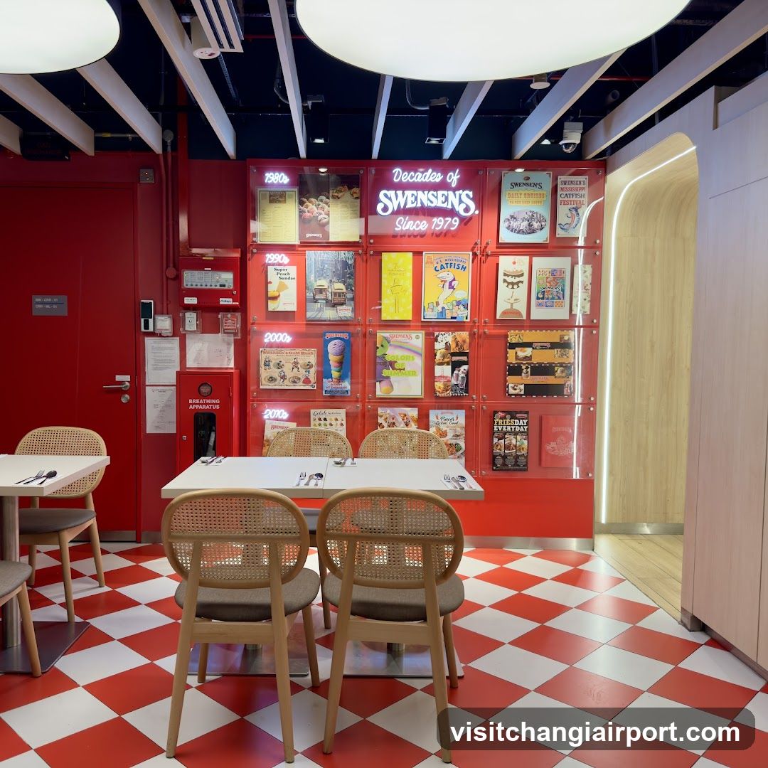 Swensen's Decades of Swensen's Since 1979 Interior