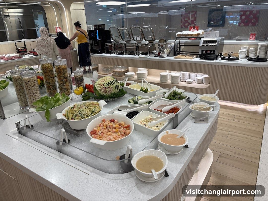 Buffet Food Display