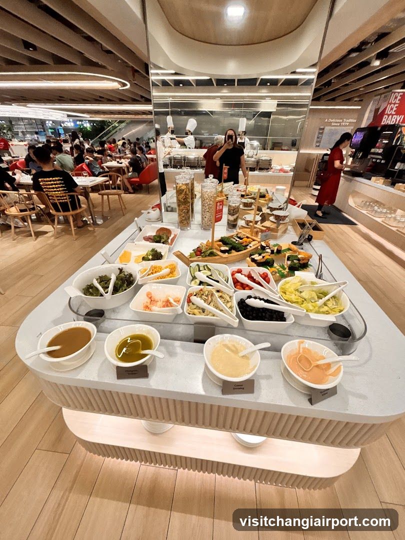 Buffet Food Display