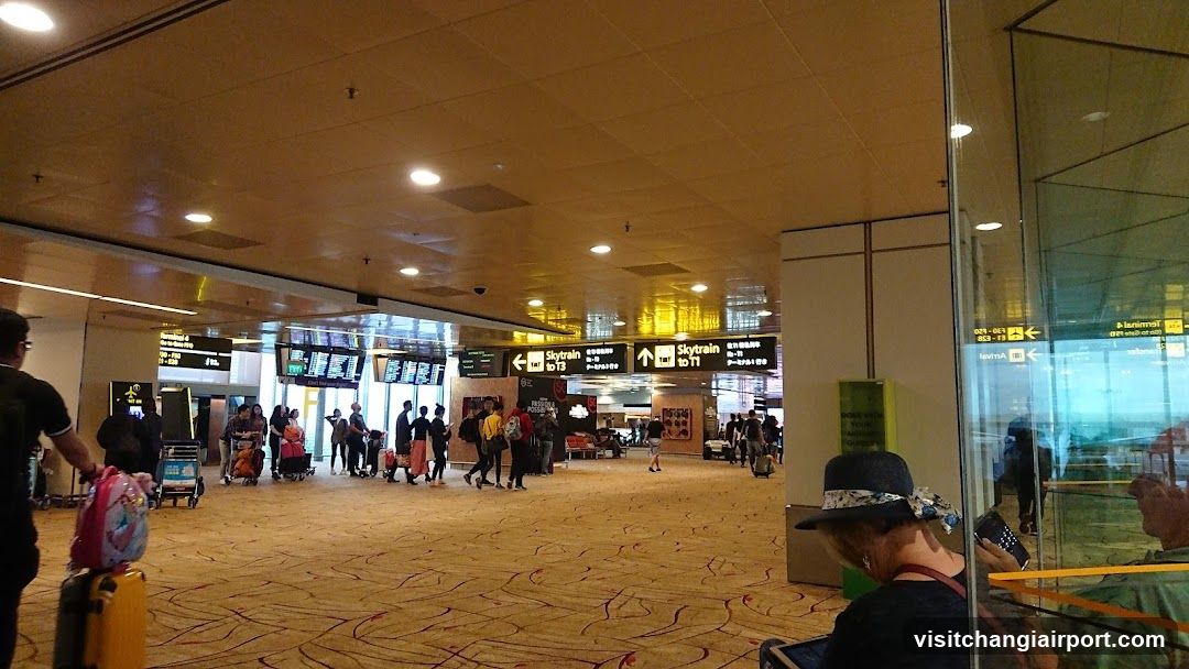 Airport Terminal Interior