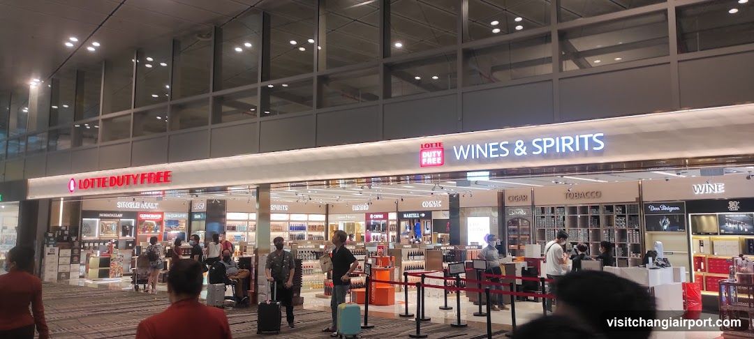 Airport Duty-Free Shop Interior