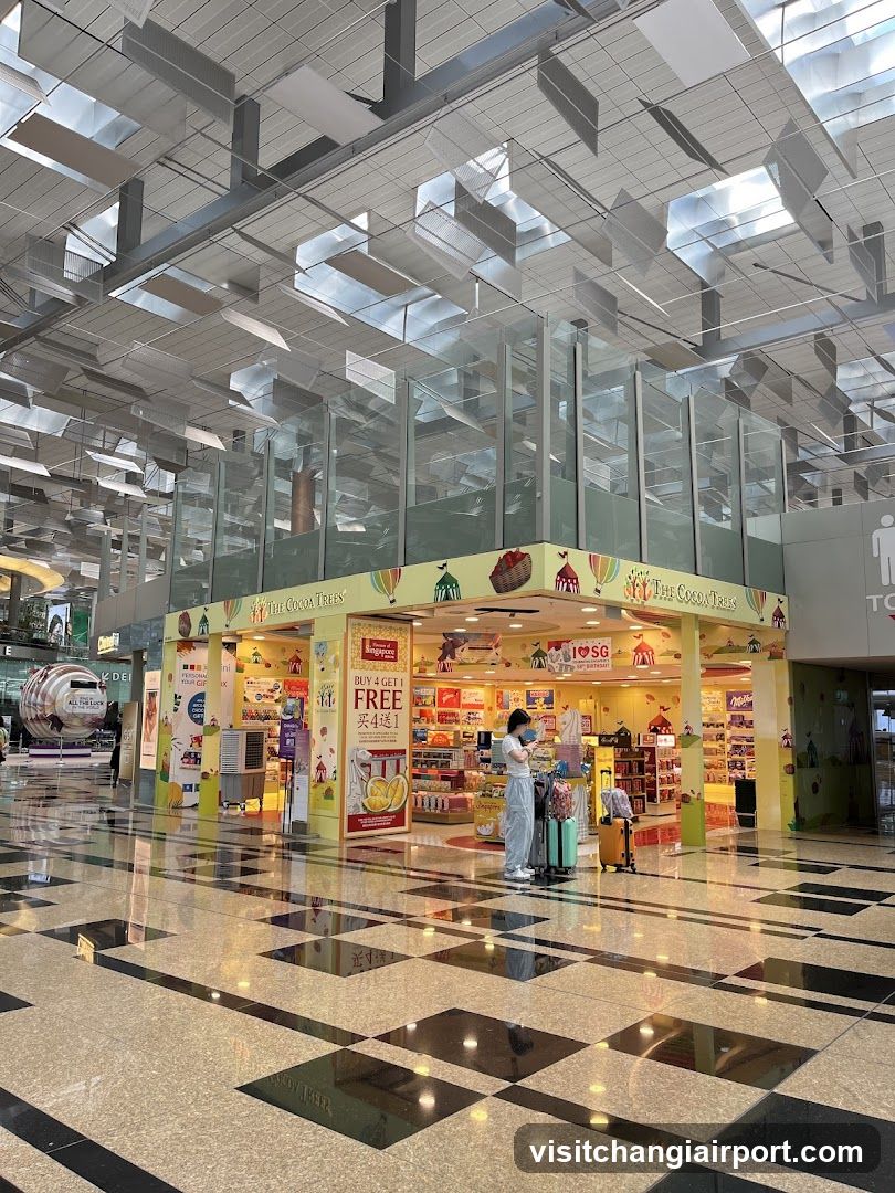 The Cocoa Bear Store Interior