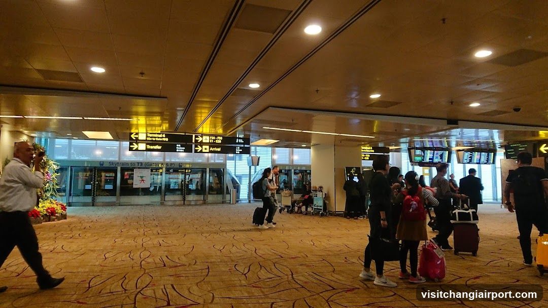 Airport Terminal Interior