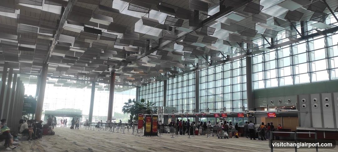 Airport Terminal Interior