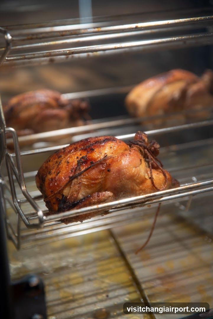 Roasted Chicken in Oven