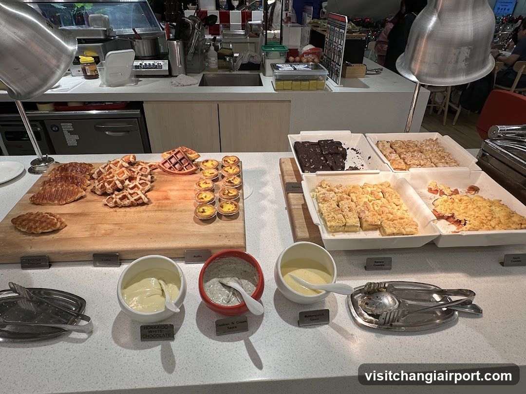 Breakfast Buffet Spread