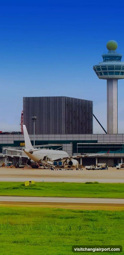 Airport Terminal View