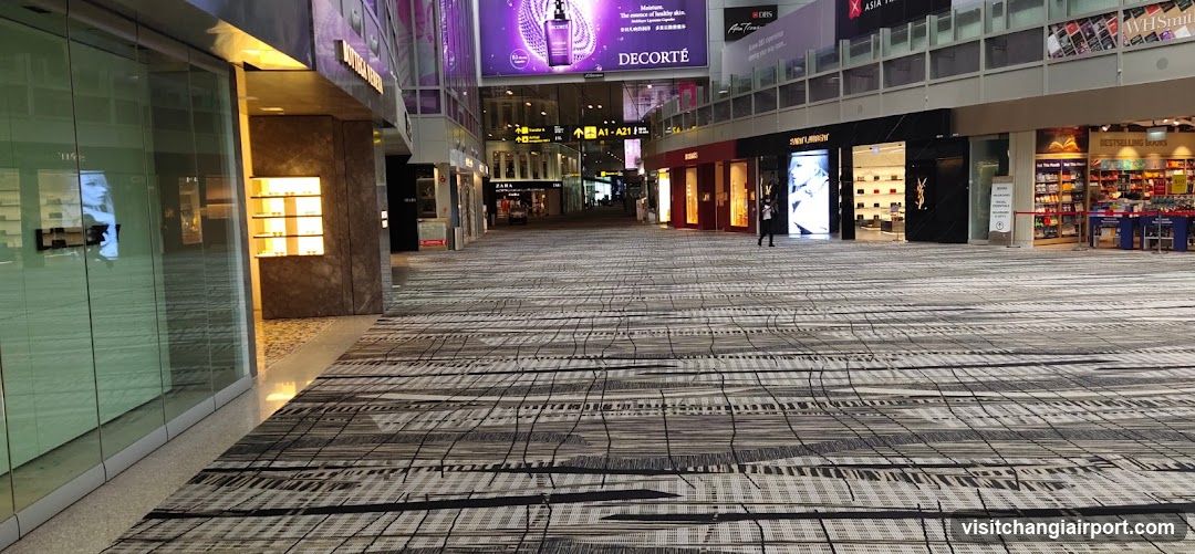 Shopping Mall Interior