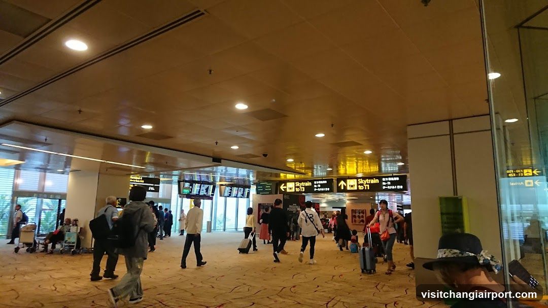 Airport Terminal Interior