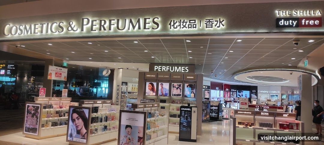 Cosmetics & Perfumes Store Interior