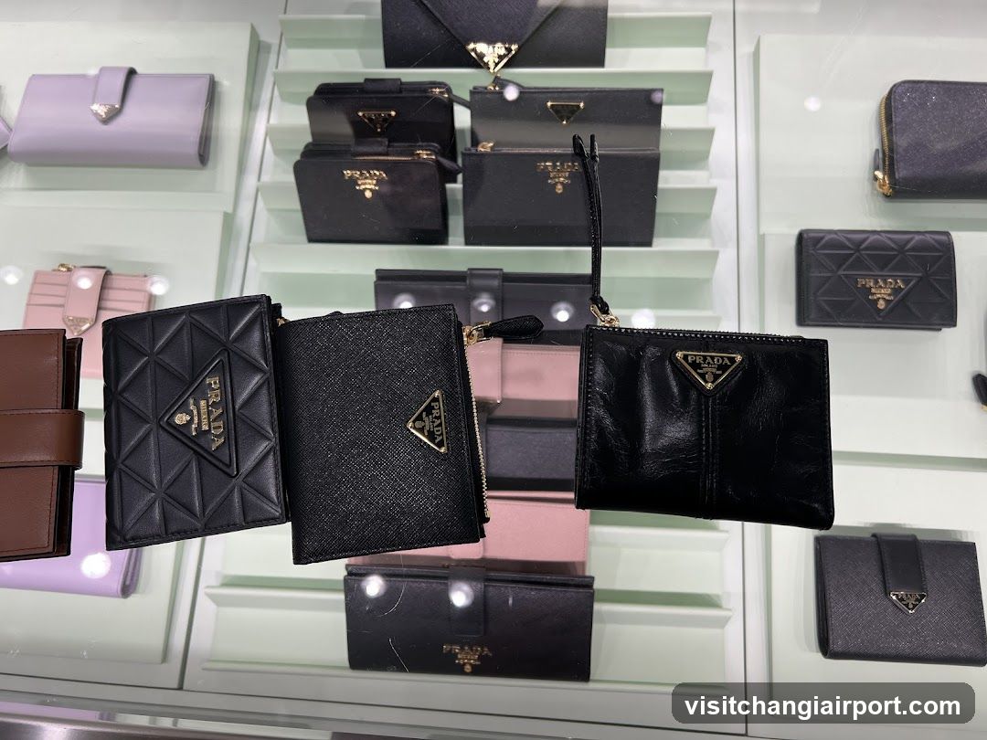 Prada Wallet Display