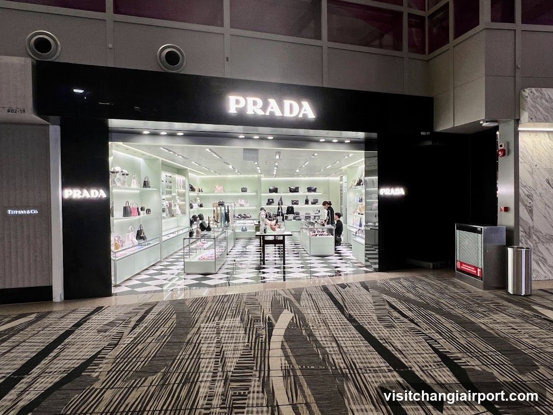 Prada Singapore Changi Airport Terminal 3