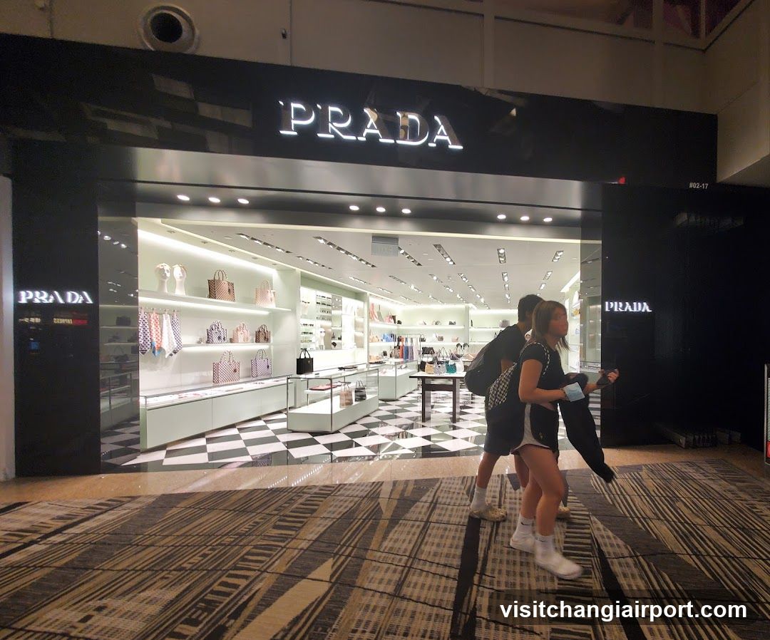 Prada Singapore Changi Airport Terminal 3