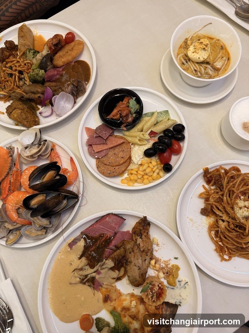 Buffet Spread