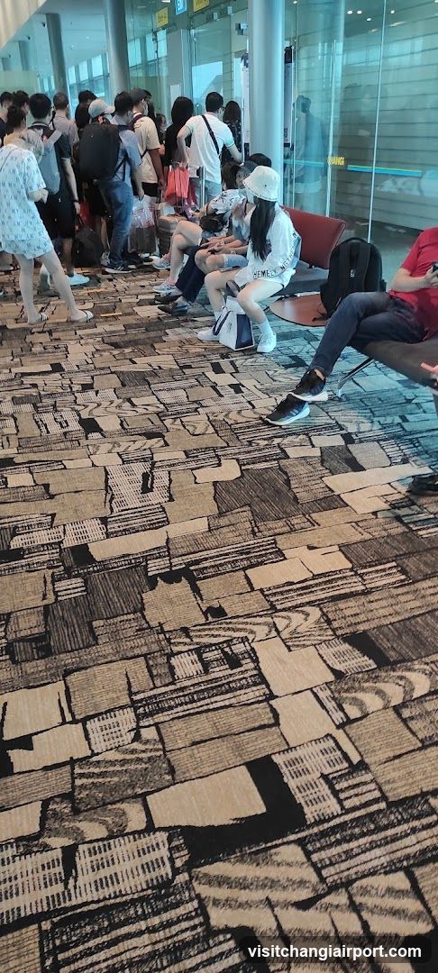 Airport Waiting Area