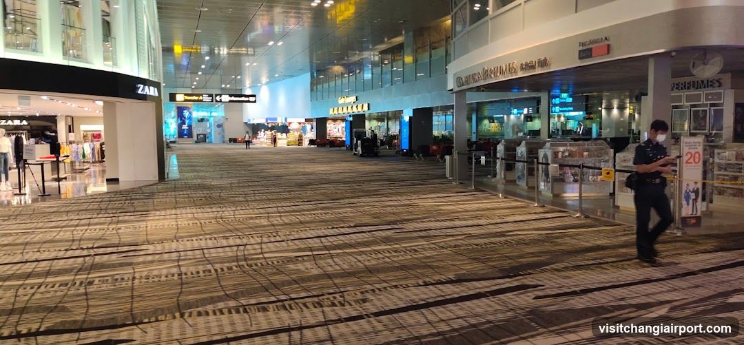 Airport Terminal Interior