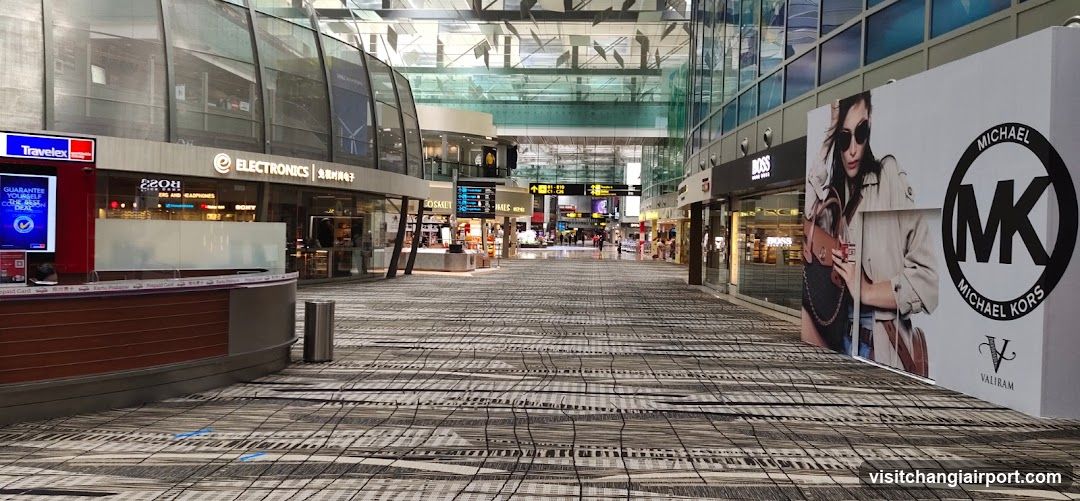 Airport Terminal Interior