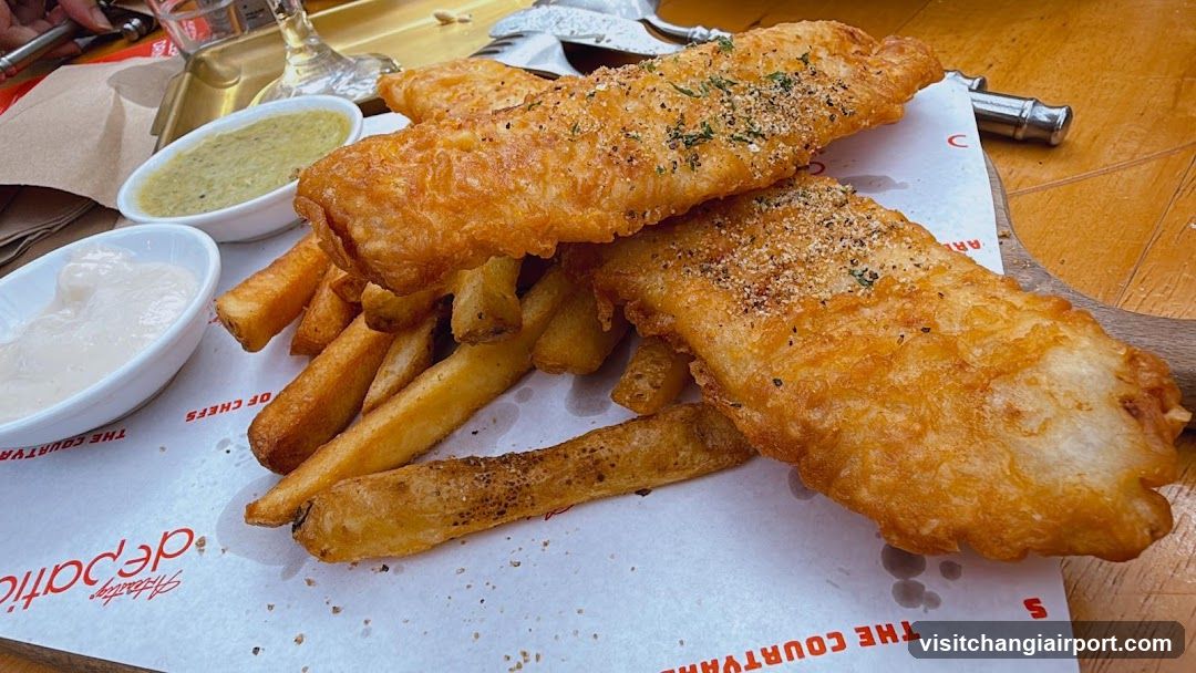 Fish and Chips Meal