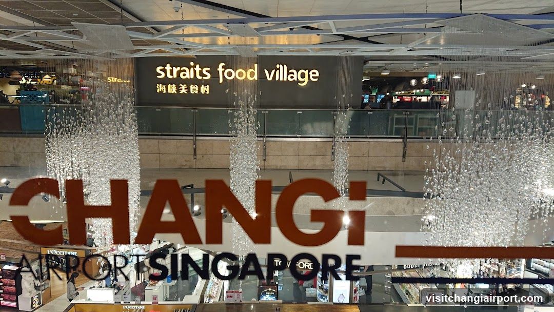 Changi Airport Singapore Interior View