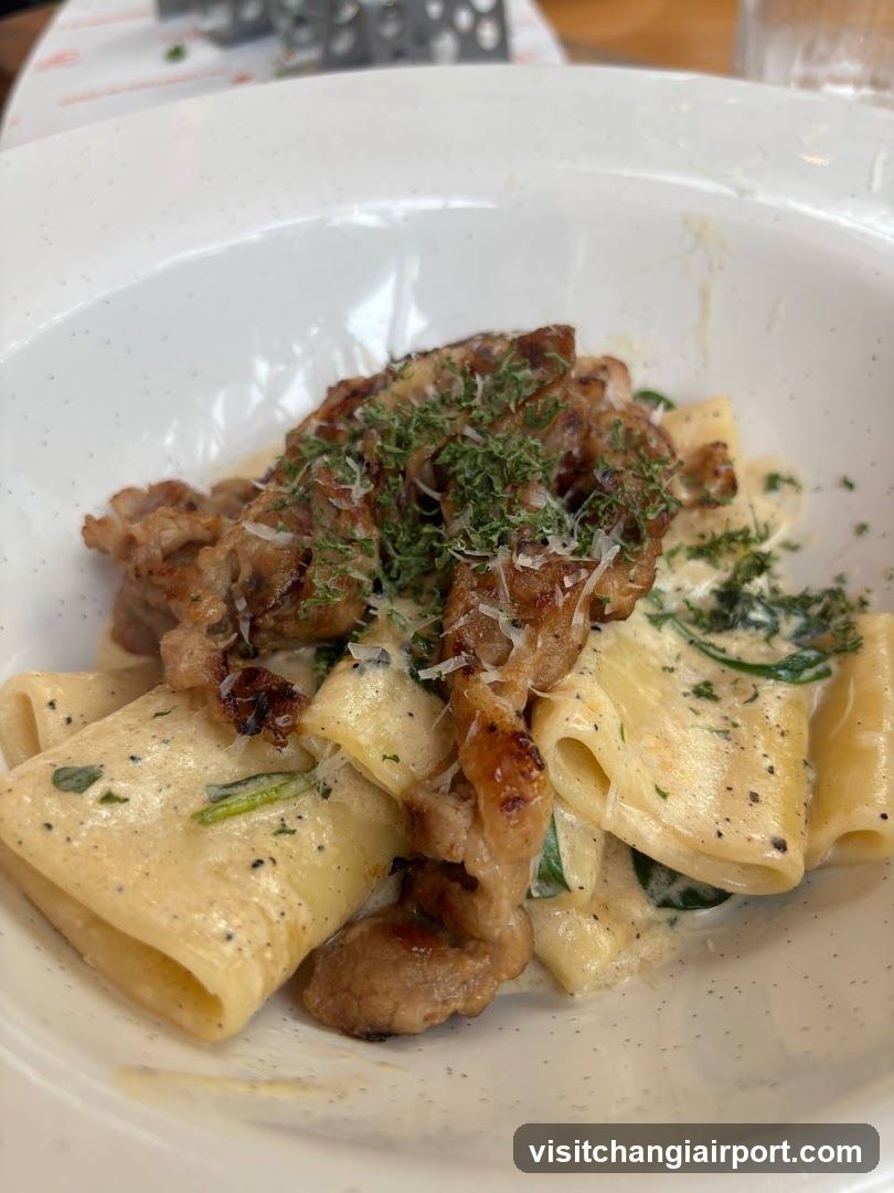 Pasta with Meat and Herbs