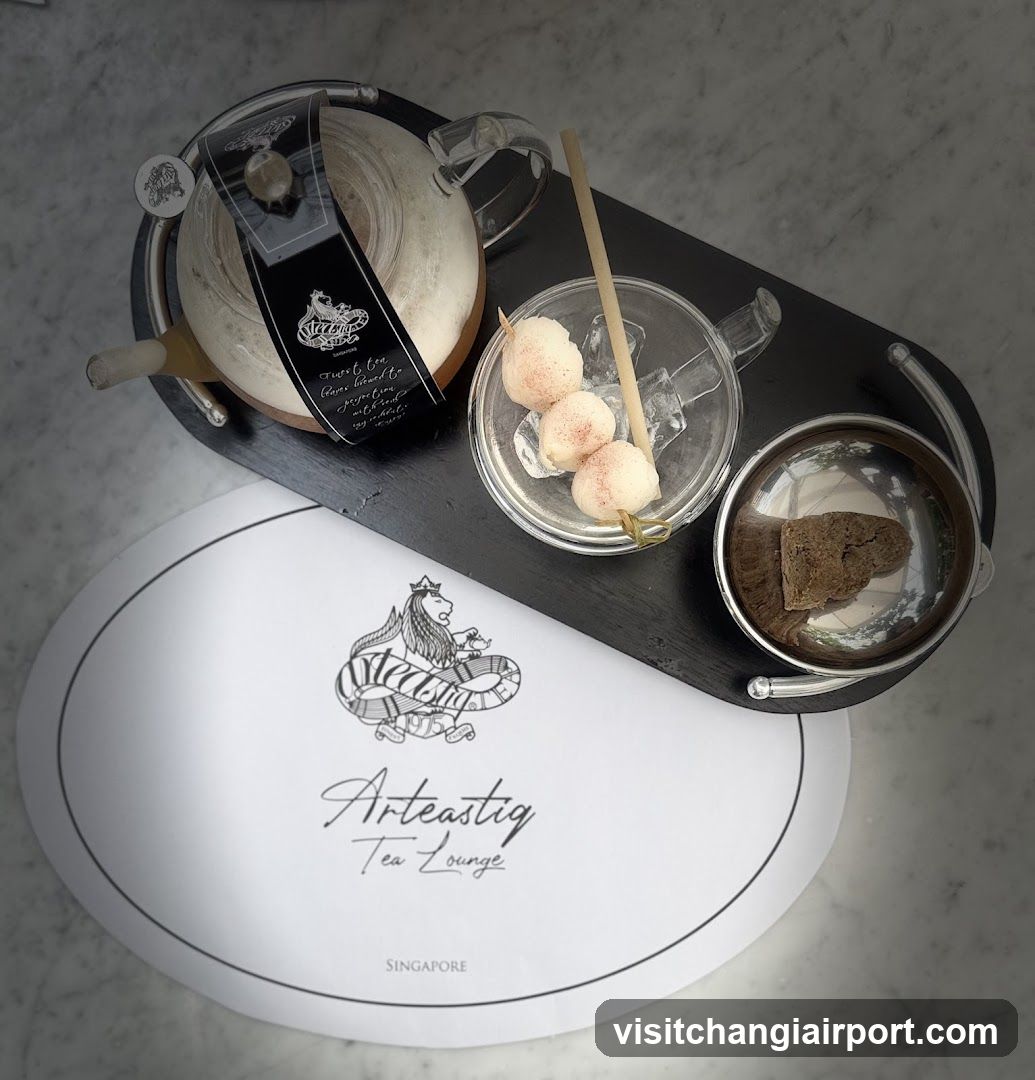 Tea Lounge Tray Set